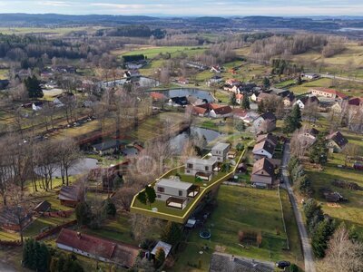 Prodej stavebního pozemku 1118 m2, Lomy u Člunku, Česká Kanada, JH