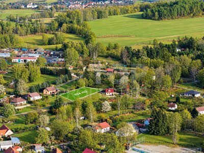 Prodej stavebního pozemku pro RD, 934m2, Lomy u Kunžaku, Obec Člunek, Česká Kanada, JH